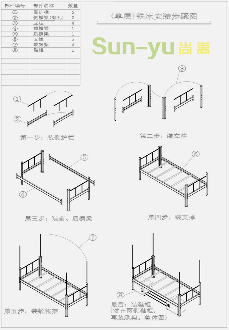 產品安裝步驟